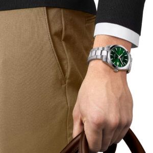 Tissot T1274071109101 Gentleman Powermatic Verde