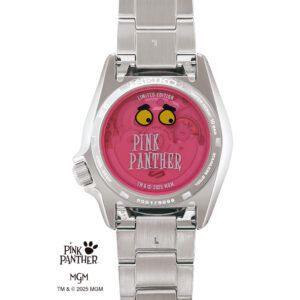 Seiko 5 Sports Srpm07K1 Pantera Rosa Edición Limitada