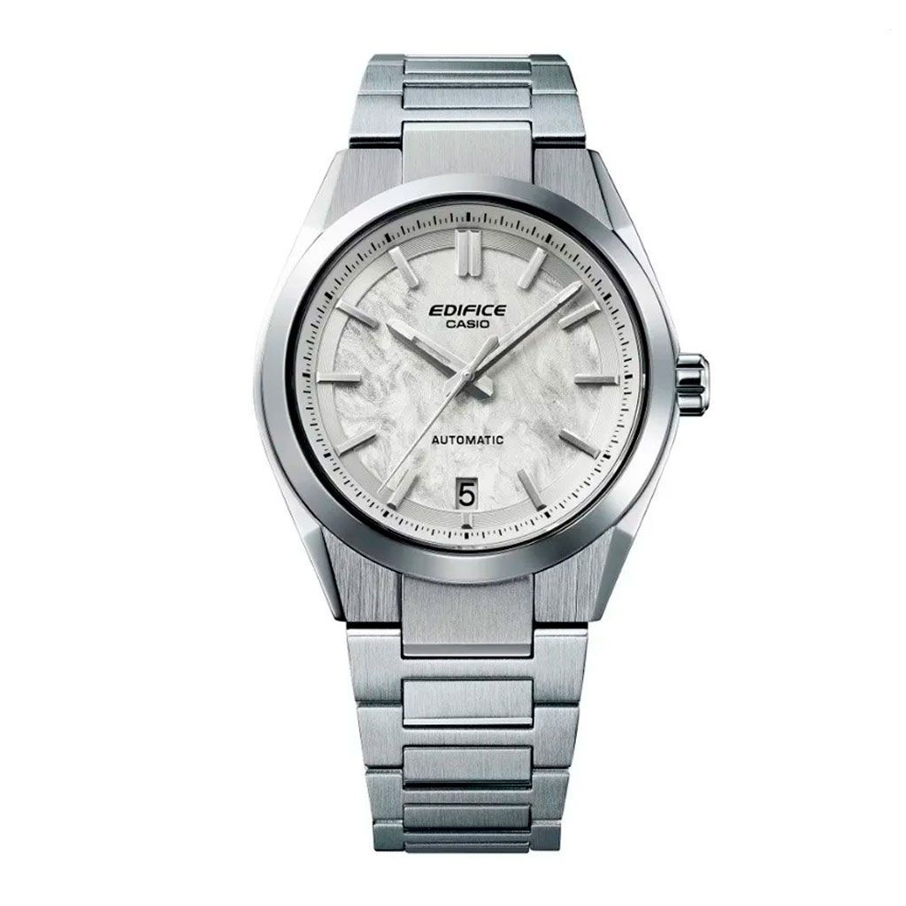 Casio EFK-100D-7A Edifice Automático Blanco