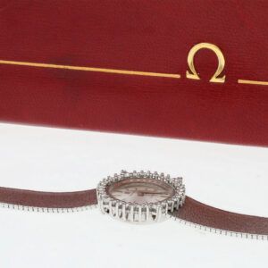 Omega Reloj De Ville de Oro blanco