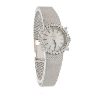 Omega Reloj De Ville de Oro blanco