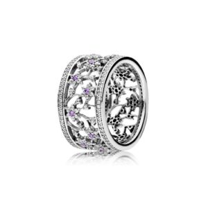 Anillo Pandora 190991ACZ Plata de Ley