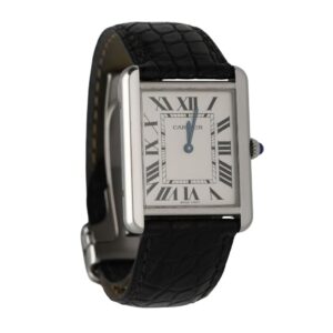 Cartier 2715 Tank Solo