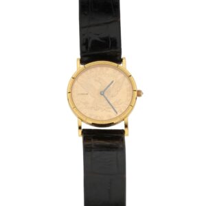 Corum 082.355-56 Coin Watch