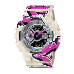 G-Shock GA-110SS-1A Serie Street Spirit Blanco