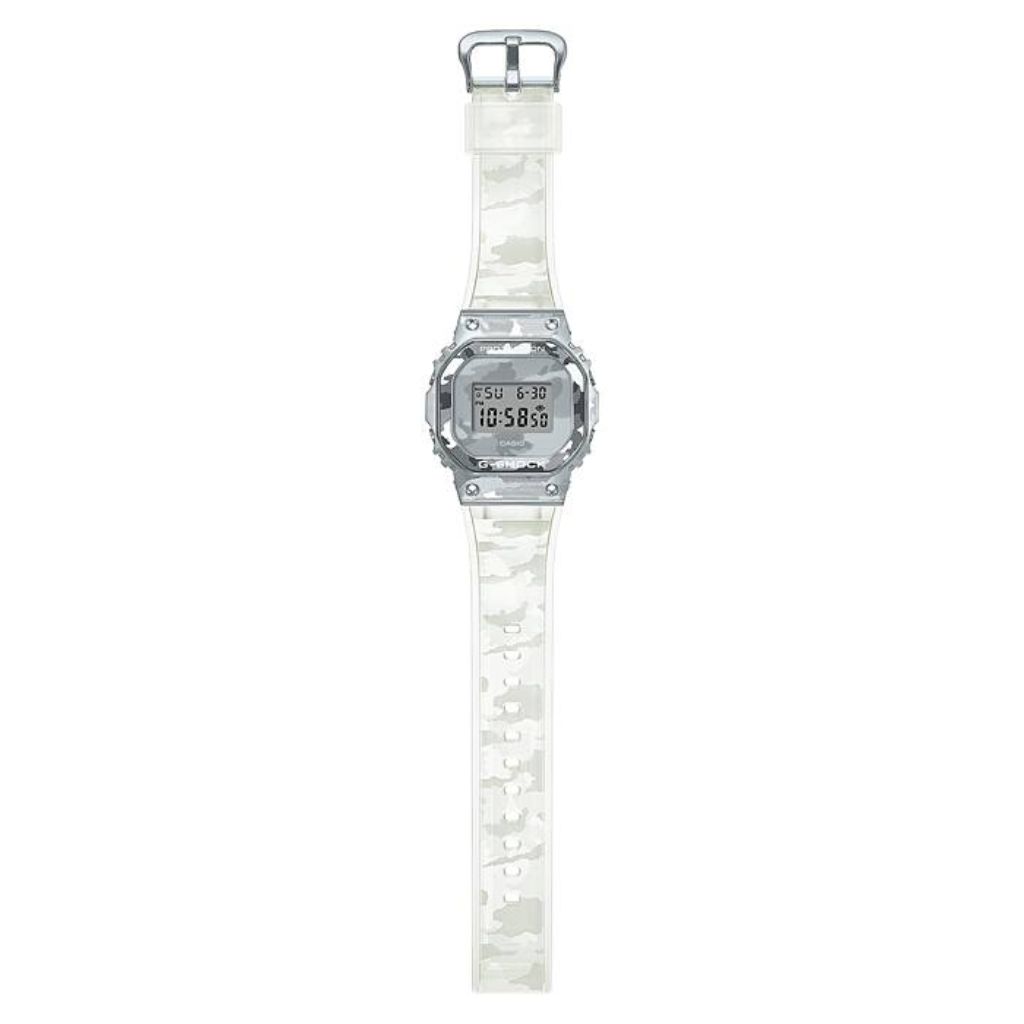 G-Shock GM-5600SCM-1 Serie 5600 Digital Blanco