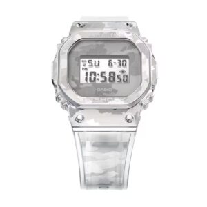 G-Shock GM-5600SCM-1 Serie 5600 Digital Blanco