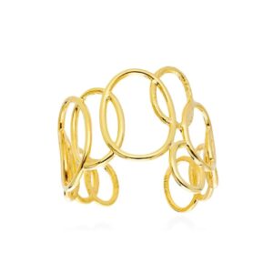 Pulsera 91110UD 'AIX' de Marina García Dorada