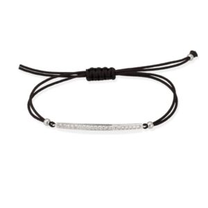 Pulsera 90643Ub Marina Garcia Suite Blanco En Plata
