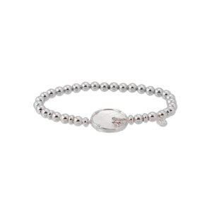 Pulsera 90313UBB plata Marina Garcia