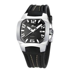 Reloj Lotus Hombre Code Acero Negro Elegante | 15507/1